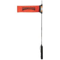 NuCanoe VisiCarbon Pole w/ Flag