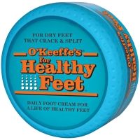 O Keeffes Healthy Feet Creme - 3.2oz Jar