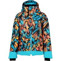 Obermeyer Taja Print Jacket - Girls
