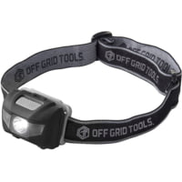 Off Grid Tools Survival LED Headlamp