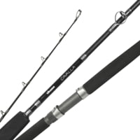 Okuma Cavalla Rod, 24-Ton Carbon Rod, Blanks, Seaguides Fuji Reel Seat, 1-Piece, Spinning, Medium, 12-25lb