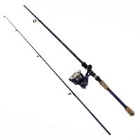 Okuma Fin Chsr X Ser Cmb 7'0" MH 2pc w FNX-40 FNX-70-40BL