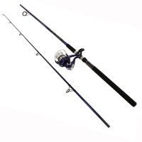 Okuma FinChsr X Ser Cmb 10'0&quot; MH 2pc w FNX-65 FNX-100-65BL