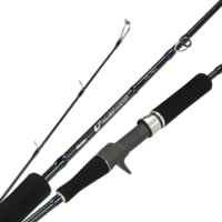 Okuma Hawaiian Custom Popping Rod, 2 Piece, Medium-Heavy Spinning 24-Ton, Low Resin Rod, Blanks Fuji Guide &amp; Reel Seat Eva Foregrip