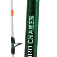 Okuma Record Chaser Signature Series Catfish And Gar Rod, Spinning, Medium-Heavy 2 Piece, 12 - 30 lbs 1 - 4oz