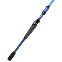 Okuma Serrano Bass Medium 1 Piece, Spinning Rod, Split Winn And Eva Rear Grip with C-40X Skeleton Reel Seat 24 Ton Carbon Blank