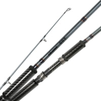 Okuma SST A Series Light Spinning Rod with Carbon Grip, 4 - 10 lbs, 1/8 - 3/8oz, 2 Piece