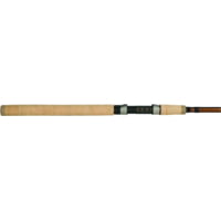 Okuma SST Salmon Spinning Rod, 2 Piece, Fast, Medium-Heavy 1/2-2oz Lures, 12lb - 30lb, 7 Guides + Tip