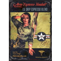 Old Army Coffee I.V. Drip Espresso Blend - Ground