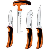 Old Timer Knife Blaze 4-piece Combo W/case Promo Q3