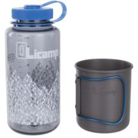 Olicamp Space Saver Mug/Nalgene Combo