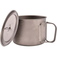 Olicamp Titanium Space Saver Pot w/Lid