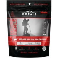 Omeals Deluxe Meatballs and Spaghetti