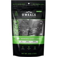 Omeals Homestyle Brown Rice, Quinoa &amp; Lentils