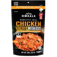 Omeals Chicken Creole with Brown Rice