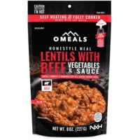 Omeals Lentils with Beef