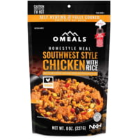 Omeals Southwest Style Chicken with Rice