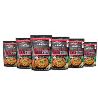 Omeals Homestyle Lentils w/Beef, Vegetables and Sauce, 6 pack