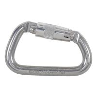 Omega Pacific Modified D 1/2in Aluminum NFPA Quik-Lok Carabiner