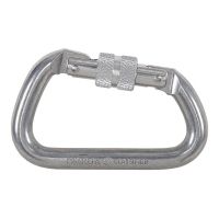 Omega Pacific Modified D 1/2in Aluminum Screw-Lok Carabiner