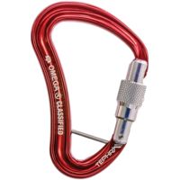 Omega Pacific Omega Tephra Captive Eye Locking Carabiners
