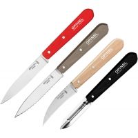 Opinel 4pc Kitchen Knife Set