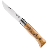 Opinel Animalia Folding Knive Num.8, 3.35in, w/ Virobloc