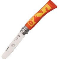 Opinel Child's Lion Folding Knife, 2.875in