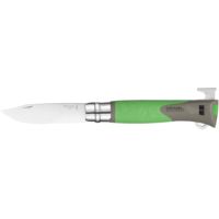 Opinel Explore Folding Knive Num.12, 3.98in, w/ Virobloc
