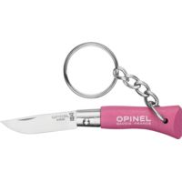Opinel No 2 Keyring Knife Fuchsia