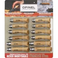 Opinel Twelve Piece Knife Assortment