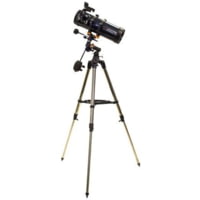 OpticsPlanet Exclusive Celestron AstroMaster 114EQ Telescope w/ Celestron Motor Drive 93514