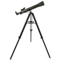 OpticsPlanet Exclusive Celestron ExploraScope Refractor Telescope,