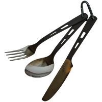 Optimus Titanium 3-Piece Cutlery Set