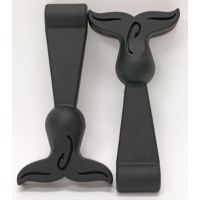 Orca Whale Tail Latches Set of 2