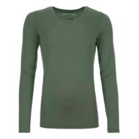 Ortovox 185 Merino Logo Long Sleeve - Women's
