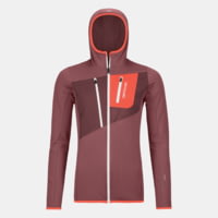 Ortovox Fleece Grid Hoody - Women's