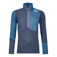 Ortovox Fleece Light Zip Neck - Women's