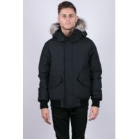 OSC Cross Devon Hooded Bomber w/ Coyote Fur Trim - Men's
