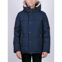 OSC Cross Lasalle Hooded Hip-Length Parka w/ Shearling Trim - Men's