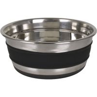 Ourpets Stainless Steel Chalkboard Bowl