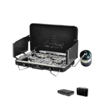 Outbound Double Burner Portable Propane Stove