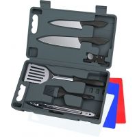 Outdoor Edge Cutlery Cut-N-Que BBQ Set , Knife