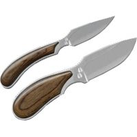 Outdoor Edge Cutlery Dark Timber Caper/Skinner Combo