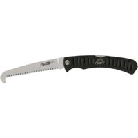 Outdoor Edge Cutlery Outdoor Edge Flip N Zip Saw 4.5&quot; Black W/rubber Hndle Box