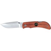 Outdoor Edge Cutlery Outdoor Edge Pocket Lite Wood Handle Folding Blade In Box&lt;