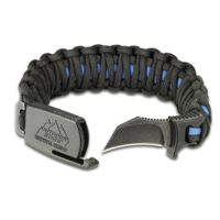 Outdoor Edge Cutlery Paraclaw Thin Blue Line