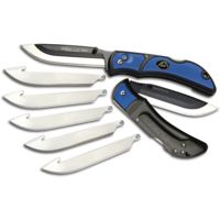 Outdoor Edge Cutlery Razor Lite EDC Blue Folding Knife