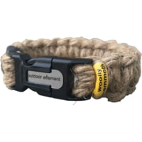 Outdoor Element Woolly Mammoth Bracelet Made Of Braided Jute