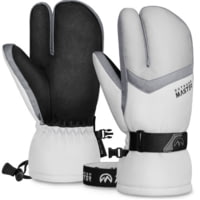 Outdoor Master 3-Finger Snow Gloves - Men's